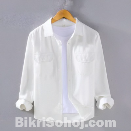 Full sleeves double pocket Shirt